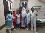 Благотворительная акция «Новогоднее поздравление для тех, кто спасает жизни» (для работников «скорой помощи» ЦРБ г.Каменца)