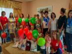 Игровая программа для детей детских домов семейного типа г.Высокое и д.Турна (31 августа)