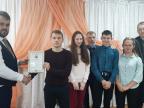3 место - команда «Полет» «Верховичская средняя школа»