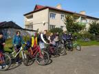 Велопоход учащихся «ЮИД» по маршруту «Каменец – д. Березняки» с посещением памятника в Прусковском лесу