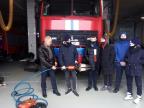 Экскурсия к пожарным спасателям